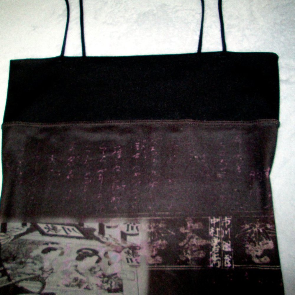 Japanese Pop Art Ukiyo-e Bodycon Dress - Picture 5 of 9
